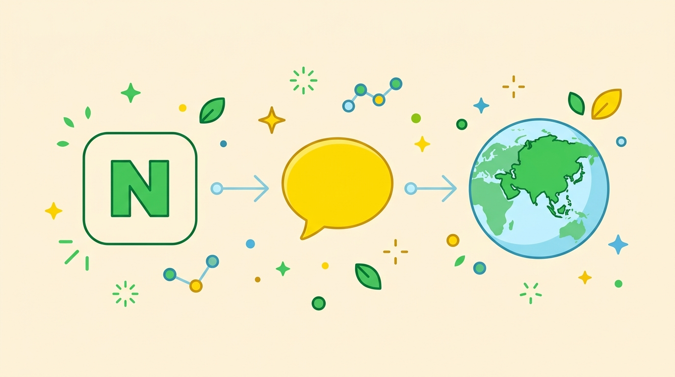 Managing Korean Social Media from Outside Korea: Naver, Kakao, and Beyond